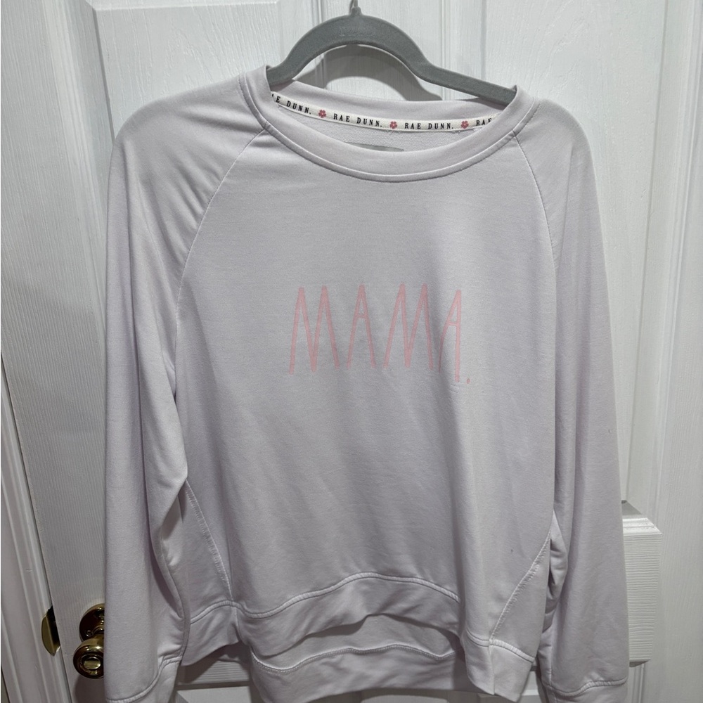 Rae Dunn Mama Long Sleeve Tee